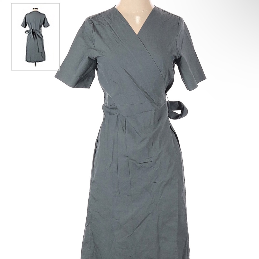 Cos wrap dress